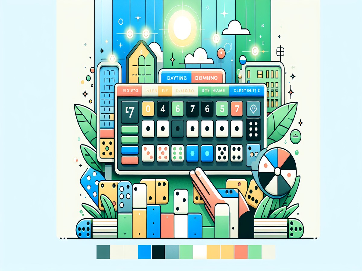 MyJackpot.fr Dominos Game - Challenge Your Friends!