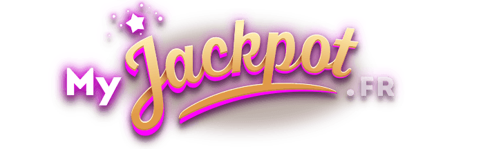 MyJackpot.fr Logo - Your Gateway to Free Slot Games